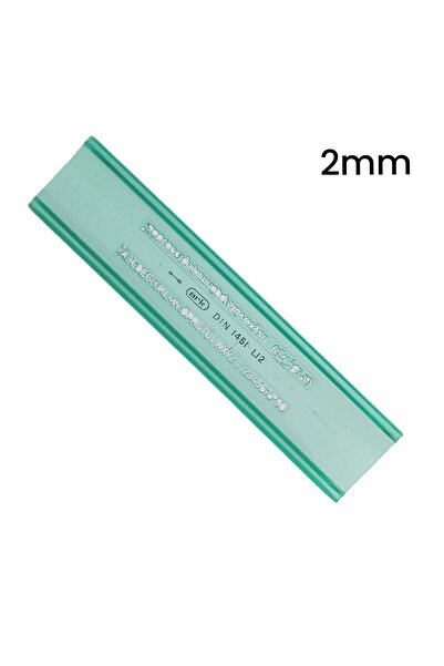 Ark TEKNİK RESİM YAZI ŞABLONU   2mm      1 ADET