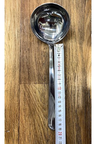 Nehir Kuşkanadı Plain Service Ladle