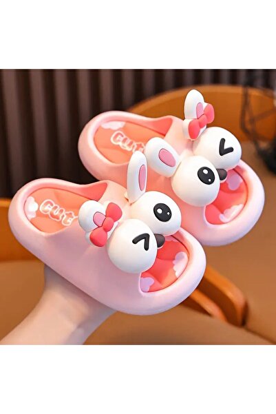 Yasee Casual Cute Cartoon Terlik  Kaymaz Hafif Terlik, Tüm Mevsimler