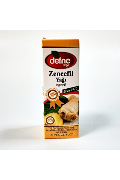 defne doğa Ginger Oil - 20 Ml