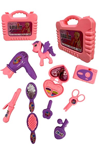 SAZE Çantalı Güzellik Seti  Çocukların; rol yapma becerilerini ve hayal güçle...