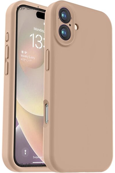 m.tk moveteck İphone 16 Plus Uyumlu Kılıf Lansman Kamera Çıkıntılı Korumalı  ...