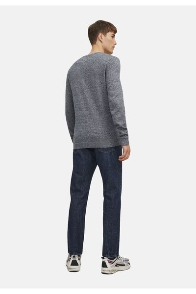 Jack & Jones Basic Strickpullover-Pullover mit V-Ausschnitt