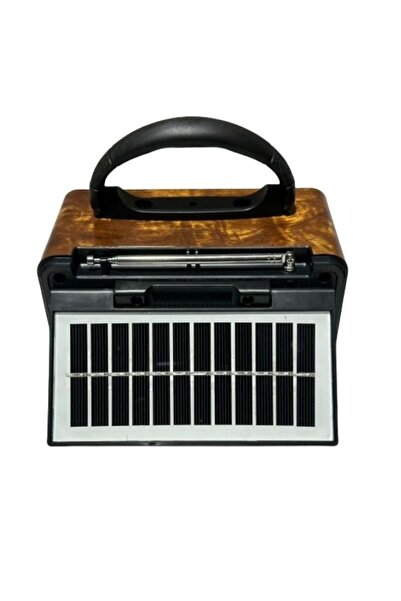ataşbey RT-741 Orta Boy Solar Güneş Enerjili Bluetooth/USB/Sd kart/ Radyo mp3 Player Müzik Kutusu