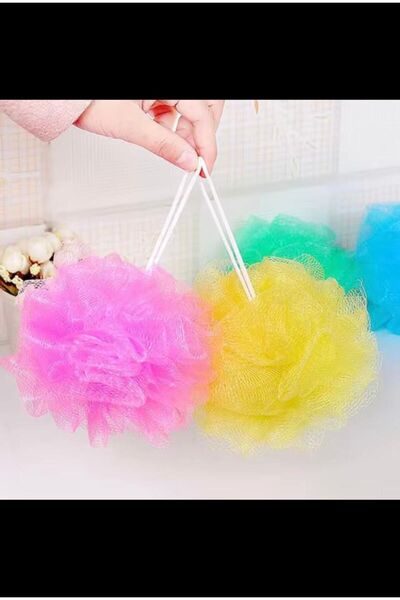 VANCL 4 Ball Bath Loofah - Pufidik and Dowry-Travel Loofah