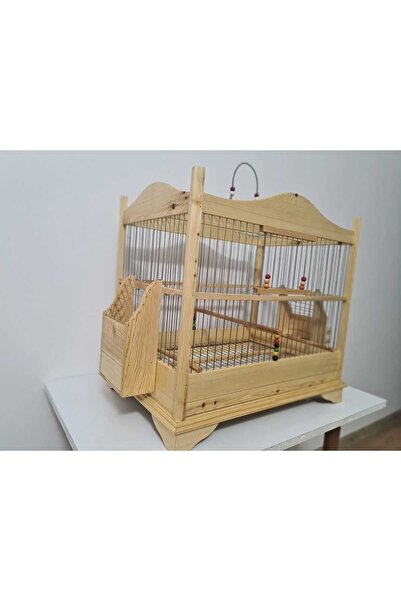 lata ahşap Ahşap kuş kafesi ( Muhabbet kuşu,papağan,kanarya,saka vb.)