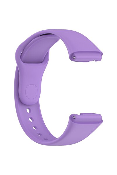 34center Xiaomi Redmi Watch 3 Active - Soft Silicone Strap with Cord