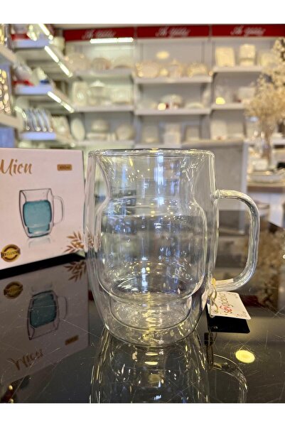 GUNES ZUCCACIYE كوب Mien 450 مل مزدوج الجلد - Mien-237