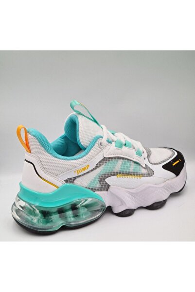 Jump 30906 Model Anatomical White Women's Running Sports Shoes