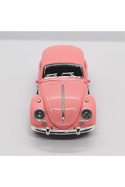 Daily Bazaar Metal Woswos Figür Oyuncak Pembe Araba Çek Bırak