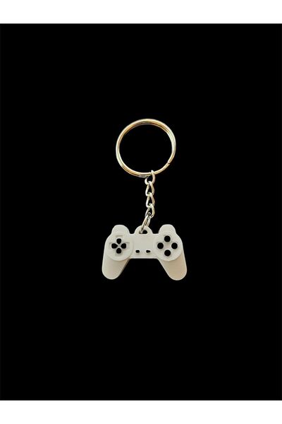 YaspeCraft Playstation 1 Konsol Anahtarlık