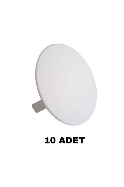 Flora Elektromarket Buat Kapağı Beyaz 10 Adet