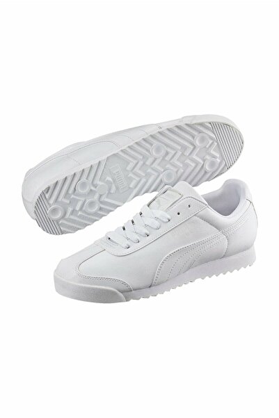 Puma 35357221 Basic Білі повсякденні кросівки