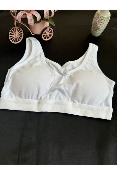 DEZALUX حمالة صدر بوستير بيضاء للفتيات الصغيرات من Dondeza