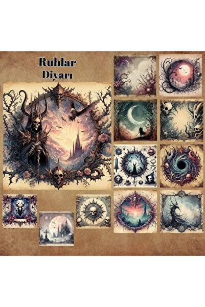 Pink Swan Craft Set de autocolante pentru planificator de 12 bucăți pentru al...