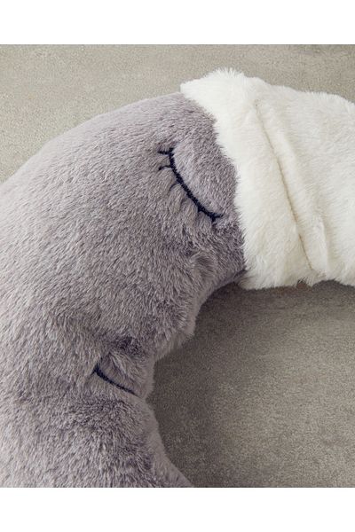 English Home 28 cm Grey Moon Baby Perna Decorativa