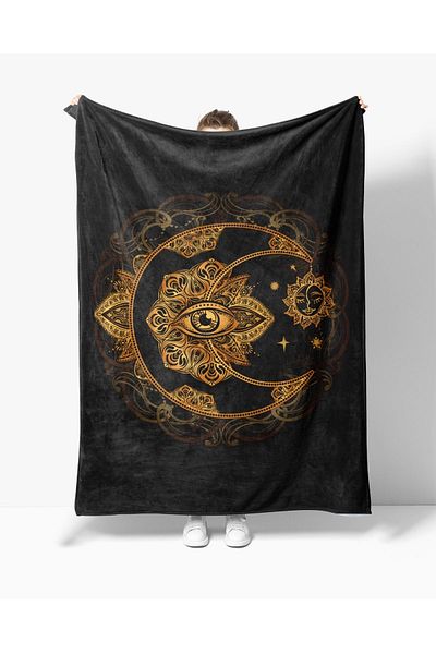 Home Single 3D Dimensional Fleece Duvet Cover Blanket