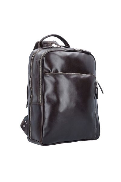 Picard Buddy Lederrucksack – 39 cm großes Laptopfach
