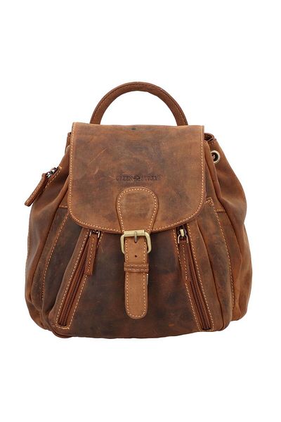 Greenburry Vintage City Backpack Leather 25 cm