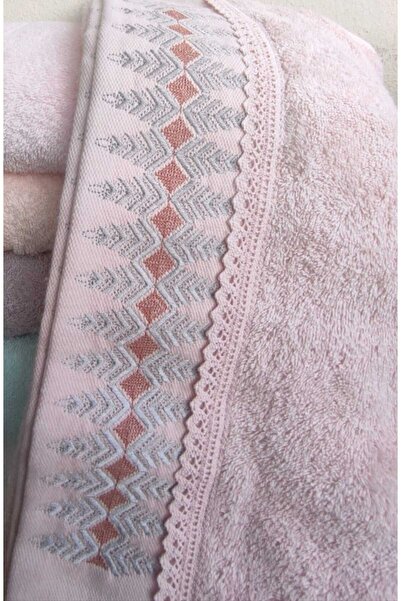 GONCA TEKSTİL 30x50 см Етнічний набір з 6 ручних виробів з мереживом