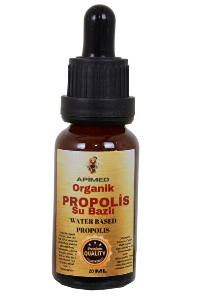 APİMED PROPOLİS SU BAZLI(20ML) EFSANE GIDA harika
