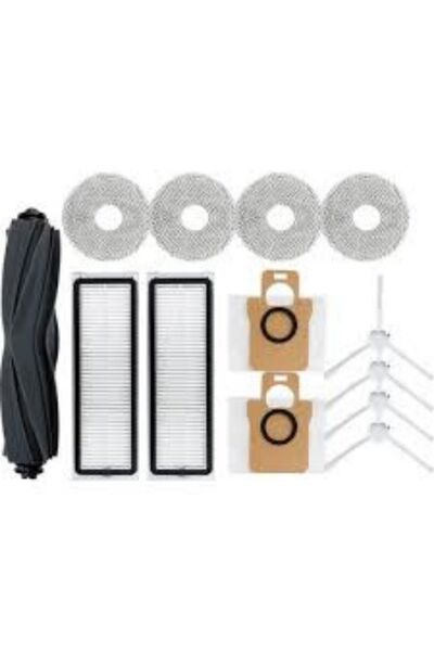 Ozemtek Set Dreame Bot L10S Pro pentru mop și înlocuitor - 13 piese, filtru H...