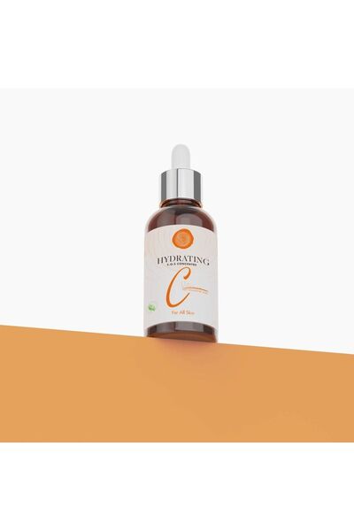 Sheida 30 ml Hyaluronic Acid Vitamin C Concentrated Serum - Tone Equalizing and Brightening