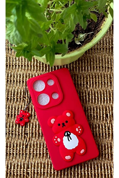 Link Redmi note 13 pro 4g desenli kırmızı kılıf