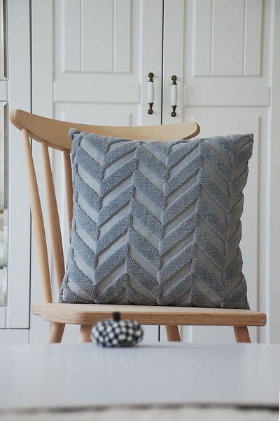 Bluenish Arva Home - Set de canapea și perne cu model Bohemian Punch, pernă decorativă nordică