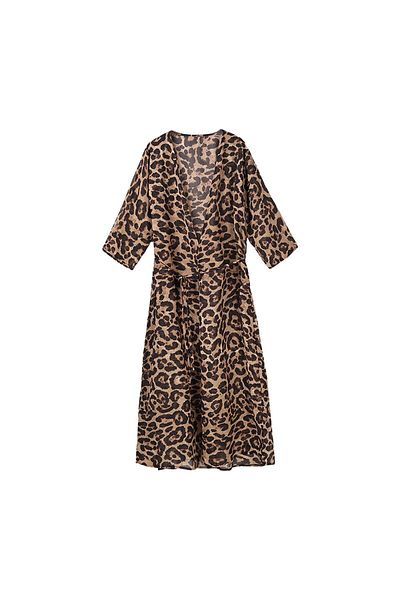 nuriçgiyim LEOPARD PATTERNED PAREO