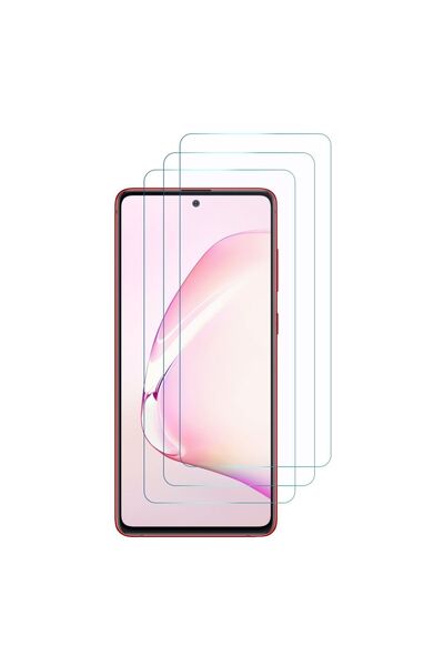 Evax 3'lü Paket Redmi Note 10 Uyumlu Temperli HD+ Cam Ekran Koruyucu (3'lü Pa...