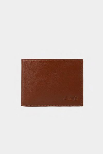 Milian's Мъжки портфейл от естествена кожа, модел 3752, среден размер - Milian's