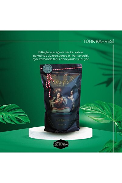 Gourmet Türk Kahvesi 500 Gram Siyah Paket
