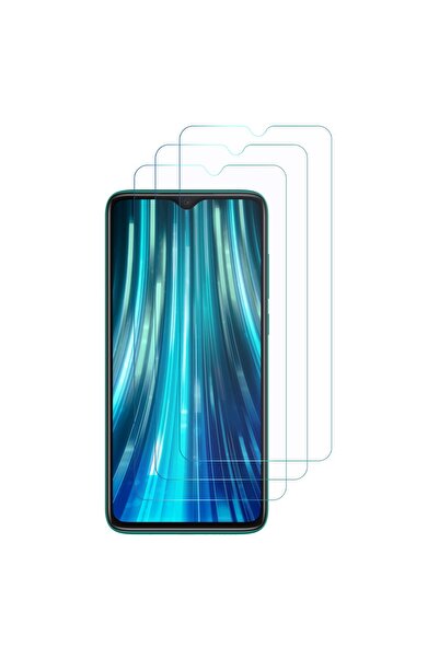Evax 3'lü Paket Redmi Note 8 Pro Uyumlu Temperli HD+ Cam Ekran Koruyucu (3'lü...