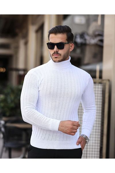 Miralbas Turtleneck knitwear sweater