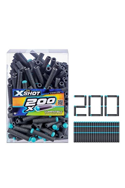 X-Shot 200'لو ييديك دارتلار