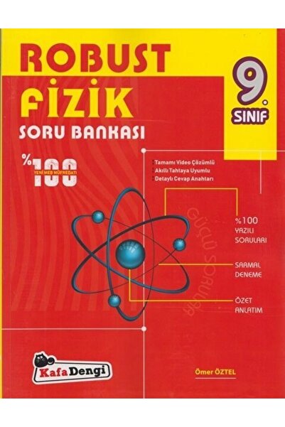 Kafa Dengi Yayınları 9. Robust Fizik Soru Bankası Yeni Müfredat Maarif Sistem