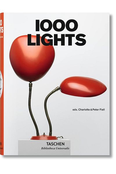 Taschen 1000 Lights - Charlotte & Peter Fiell (Hardcover - Illustrated)