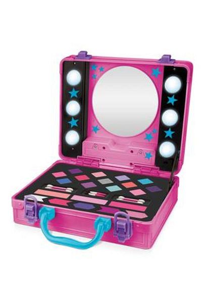 Shimmer N Sparkle Light-Up Beauty Case
