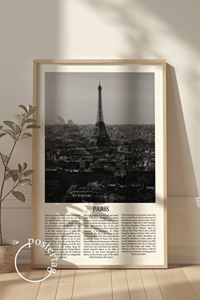 Home Paris Tablosu, Paris Duvar Dekoru, Sadece Poster, Duvar Tablosu, Oturma ...