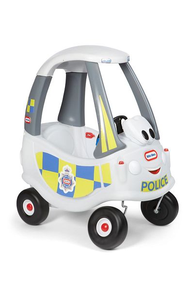Little Tikes سيارة شرطة كويزي كوبيه للركوب