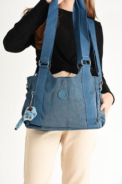 Baginn Geantă de umăr pentru femei - Utilizare zilnică, curea încrucișată, țesătură ușoară clinker, 23*30 cm