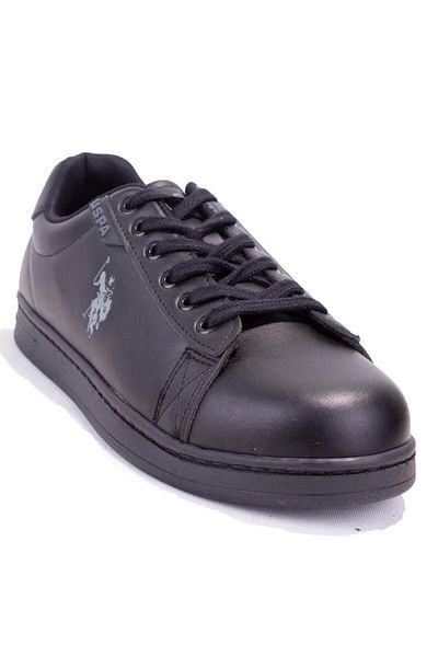 U.S. Polo Assn. U.S. Polo Assn Costa - Pantofi sport ortopedici pentru bărbați negri
