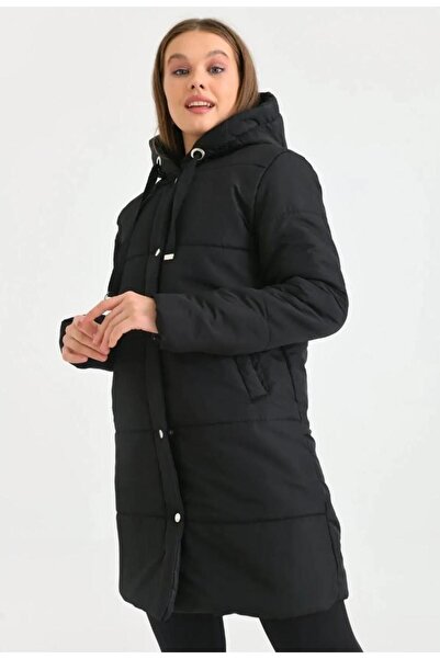 YILMAZBARMAZ Dámský prošívaný kabát