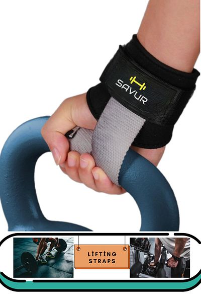 SAVUR Fitness Wrist Strap - Slide and Weight Strap