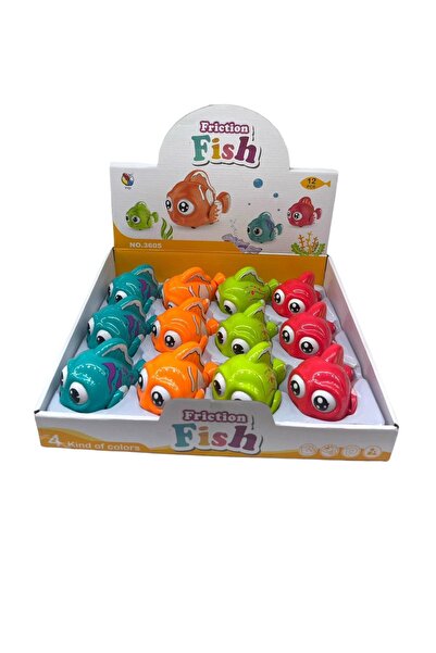 Ailenizin Oyuncakçısı PİLLİ SÜRTMELİ BALIK 2 ADET