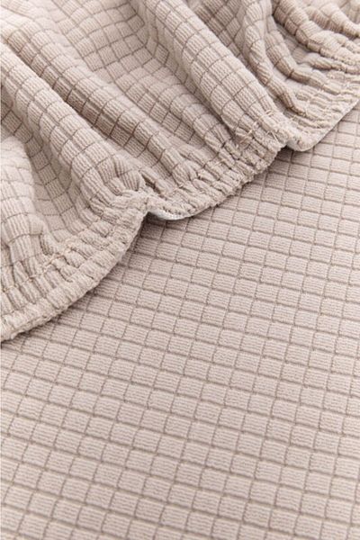intil Κάλυμμα καρέκλας Mink Colored - 1 Κάλυμμα καρέκλας από ελαστικό και Lycra