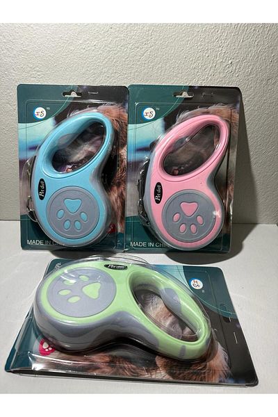 Dalian Home 5m Retractable Dog Walking Leash - Anti-tangle Pet Leash