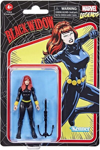 Funko Marvel Universe Retro 3.75 Inch - Black Widow