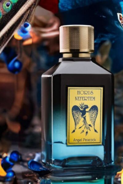 Horus Nefertem Angel Peacock Erkek Parfüm Hediye Yılbaşı Edp Afro Oud Aphrodi...
